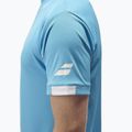 Pánské tričko Babolat Play Crew Neck cyan blue 5