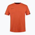 Pánské tričko Babolat Play Crew Neck fiesta red