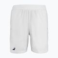 Pánské kraťasy  Babolat Play white/white