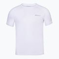 Dětské tričko Babolat Play Crew Neck white/white