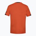 Dětské tričko  Babolat Play Crew Neck Jr fiesta red 2