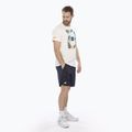 Babolat pánské tričko Exercise Message 1000 white/white 4