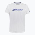Pánské tričko  Babolat Exercise Babolat white/white
