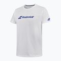 Pánské tričko  Babolat Exercise Babolat white/white 3