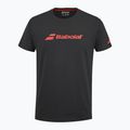 Pánské tričko  Babolat Exercise Babolat black/black