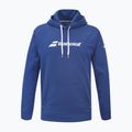 Pánská tenisová mikina Babolat Exercise Hood Sweat sodalite blue