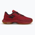 Pánské boty na badminton Babolat Shadow Spirit 2 black/ poppy red 2