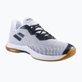 Pánské badmintonové boty Babolat Shadow Spirit 2 white/ black 8