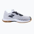 Pánské badmintonové boty Babolat Shadow Spirit 2 white/ black 9
