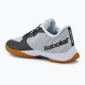 Pánské badmintonové boty Babolat Shadow Spirit 2 white/ black 3