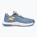 Dámské badmintonové boty Babolat Shadow Spirit 2 grey/ coral 2