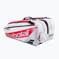 Taška na padel Babolat RH Pro Padel Juan Lebron 62 l white/ silver/ red