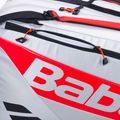 Taška na padel Babolat RH Pro Padel Juan Lebron 62 l white/ silver/ red 3