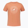Pánské tričko  Babolat Exercise Graphic vibrant orange hthr