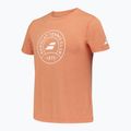 Pánské tričko  Babolat Exercise Graphic vibrant orange hthr 2