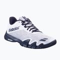 Pánské boty na padel Babolat Jet Viva white/ black 8