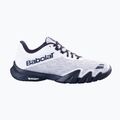Pánské boty na padel Babolat Jet Viva white/ black 9