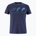 Pánské tričko  Babolat Drive Cotton drive heritage blue