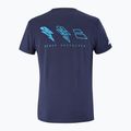 Pánské tričko  Babolat Drive Cotton drive heritage blue 2