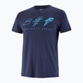 Pánské tričko  Babolat Drive Cotton drive heritage blue 3