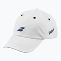 Kšiltovka Babolat Drive Cotton Cap white/drive blue
