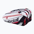 Taška na padel Babolat RH Pro Padel Technical 62 l white/black/red 2