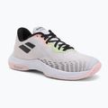 Boty na badminton Babolat Shadow Spirit 2 W white/white