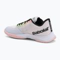 Boty na badminton Babolat Shadow Spirit 2 W white/white 3
