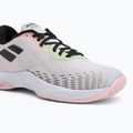 Boty na badminton Babolat Shadow Spirit 2 W white/white 7