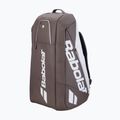Tenisová taška Babolat RH9 Pure Wimbledon 80 l white/dark beige