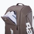 Tenisová taška Babolat RH9 Pure Wimbledon 80 l white/dark beige 4