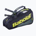 Tenisová taška Babolat RH Carlitos Junior 35 l black/fluorescent yellow 3
