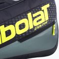 Tenisová taška Babolat RH Carlitos Junior 35 l black/fluorescent yellow 5