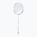 Dětská badmintonová raketa Babolat Prime white/gold