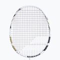 Dětská badmintonová raketa Babolat Prime white/gold 7