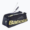 Taška na badminton Babolat Cross Pro Bad 60 l black/gold 3
