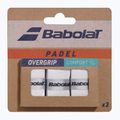 Omotávky na padel Babolat Comfort Padel 3 pack white 3