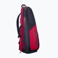 Taška na badminton Babolat Backrack 3 27 l burgundy/black