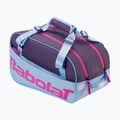 Taška na padel Babolat Court S Juan Lebron dark purple/sky blue