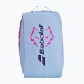 Taška na padel Babolat Court S Juan Lebron dark purple/sky blue 3