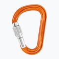 Karabina Petzl Attache oranžová M38A SL