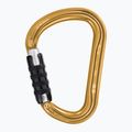 Karabina Petzl William Ball-Lock gold 2