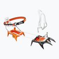 Petzl Irvis Hybrid poloautomatické mačky oranžové T02A LLU