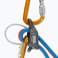 Petzl Reverso šedý jistící a lezecký přístroj D017AA00 4