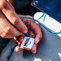 Čelová svítilna Petzl Actik Core modrá E065AA01 6