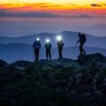 Čelovka Petzl Actik červená E063AA03 6