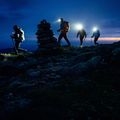 Čelová svítilna Petzl Tikka modrá E061AA01 3
