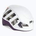 Lezecká přilba Petzl Meteora bílo-fialová A071DA01
