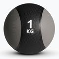 Medicinbal Sveltus Medicine Ball Rubber 1 kg grey/black 2