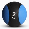Medicinbal Sveltus Medicine Ball Rubber 2 kg blue/black 2